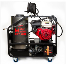 Arranque manual Lavadora a presión con agua caliente accionada por Motor Honda